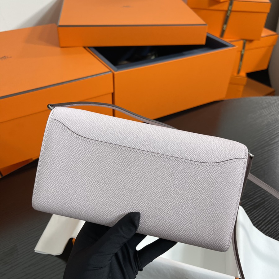 Constance to go 夢幻粉紫 銀Epsom皮_4