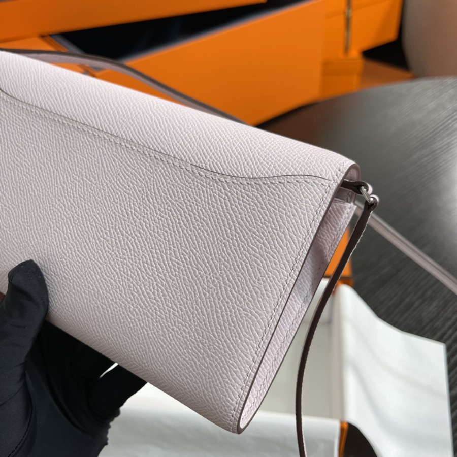 Constance to go 夢幻粉紫 銀Epsom皮_5