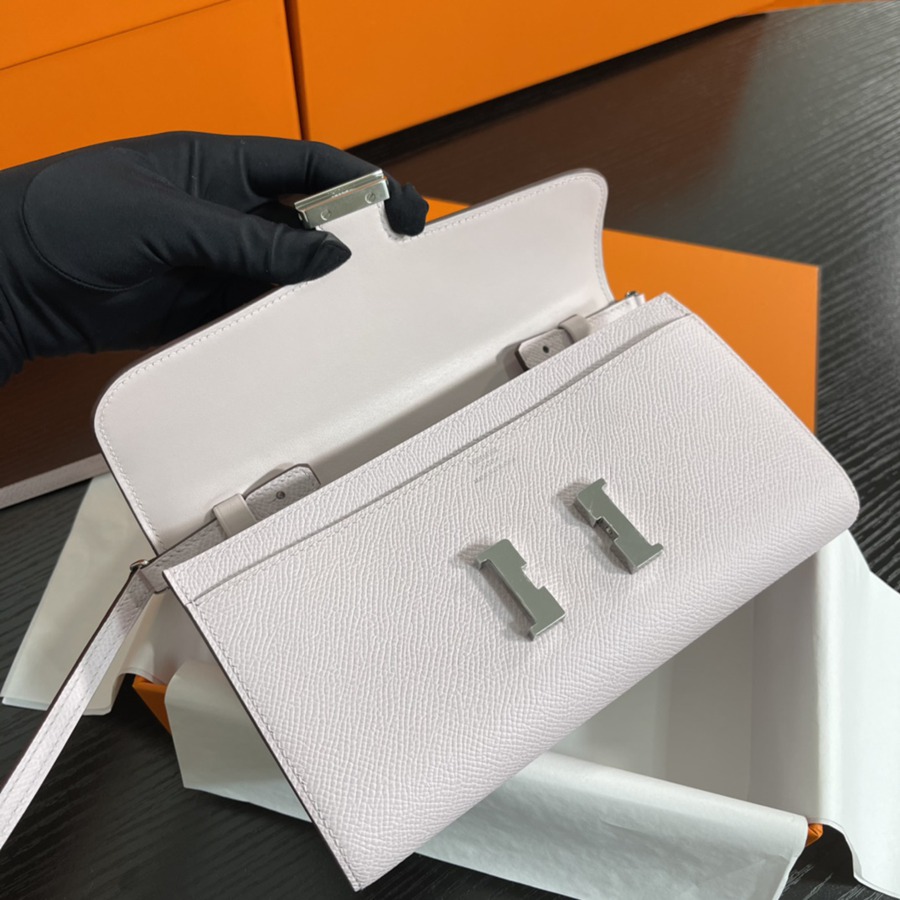 Constance to go 夢幻粉紫 銀Epsom皮_6