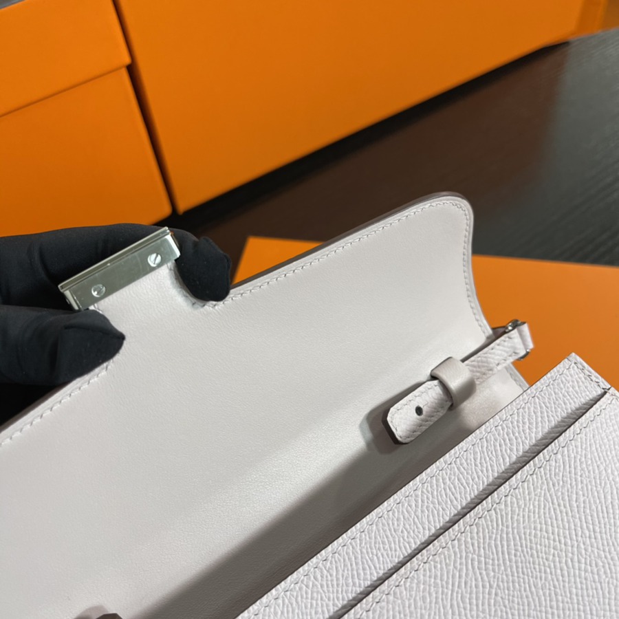 Constance to go 夢幻粉紫 銀Epsom皮_7