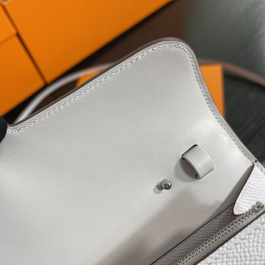 Constance to go 夢幻粉紫 銀Epsom皮_9