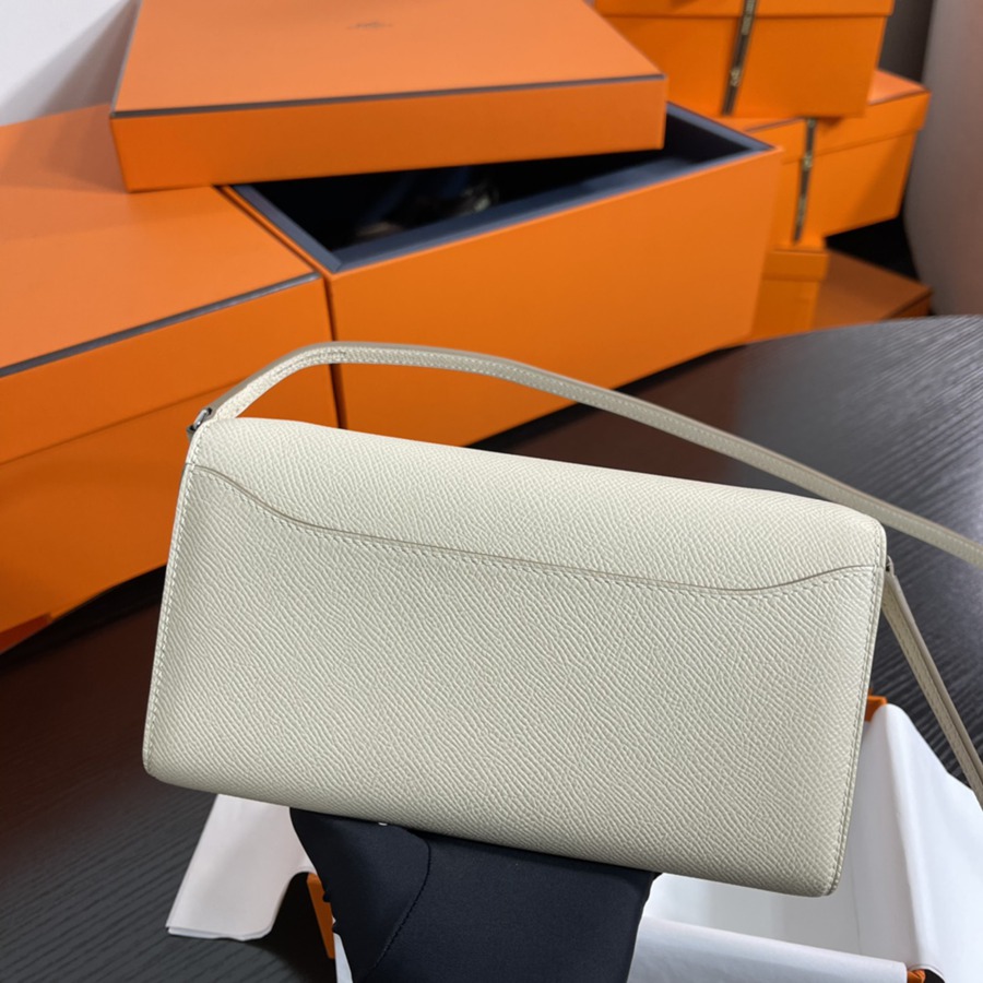 Constance to go 奶昔白 銀扣 Epsom皮_3