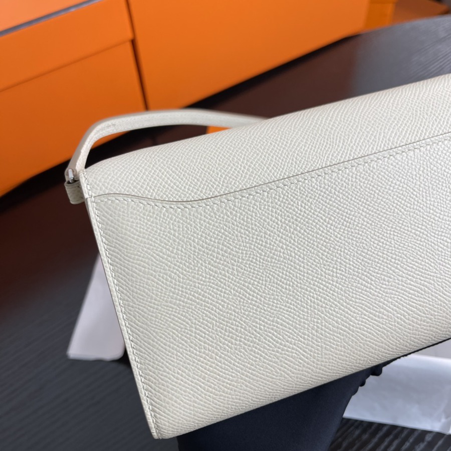 Constance to go 奶昔白 銀扣 Epsom皮_4