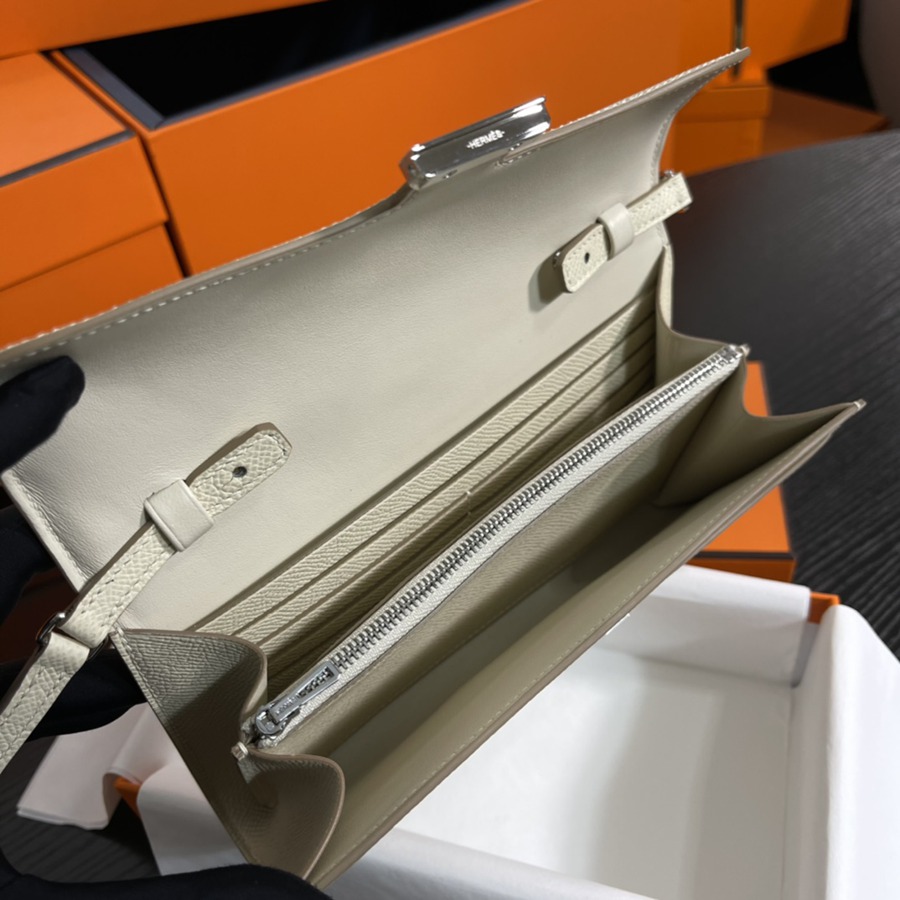 Constance to go 奶昔白 銀扣 Epsom皮_7