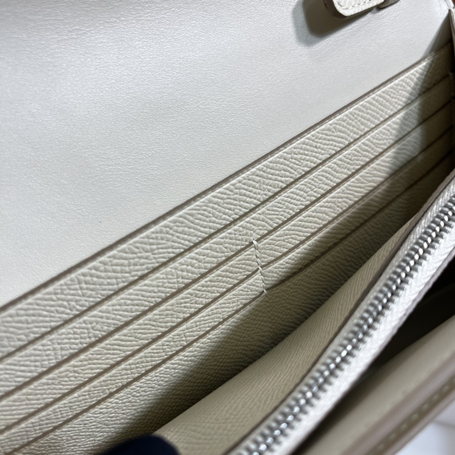 Constance to go 奶昔白 銀扣 Epsom皮_8