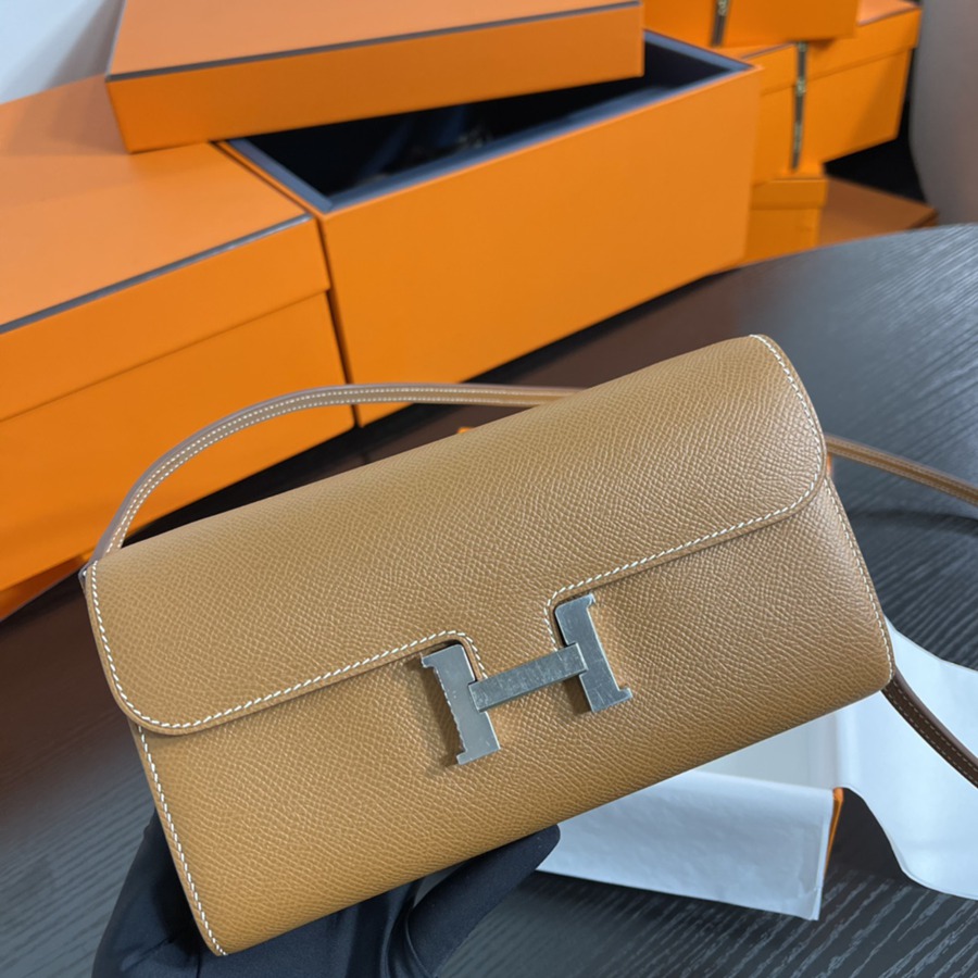 Constance to go 金棕銀扣 Epsom皮_2