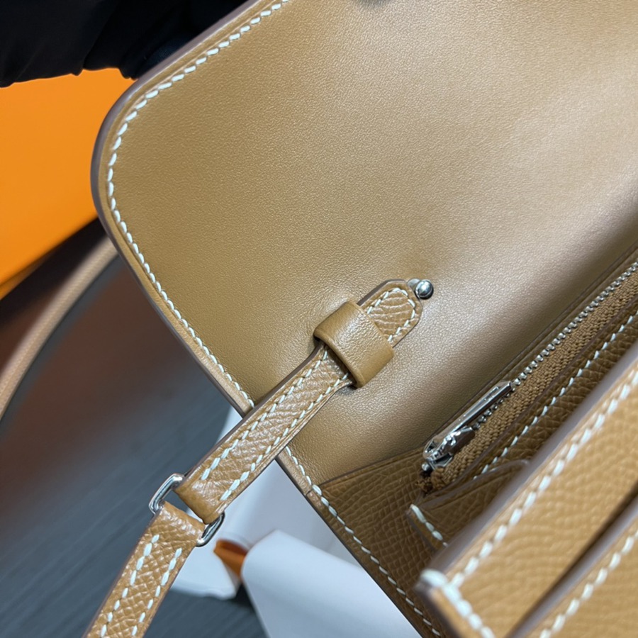 Constance to go 金棕銀扣 Epsom皮_8