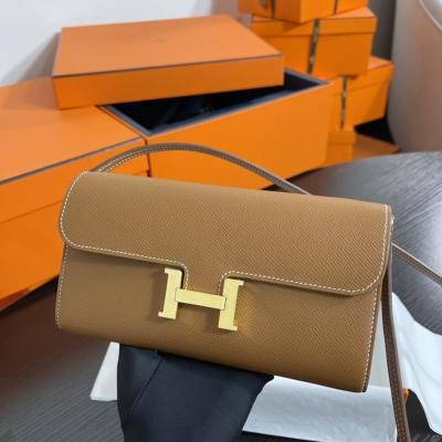 Constance to go 金棕 金扣 Epsom皮