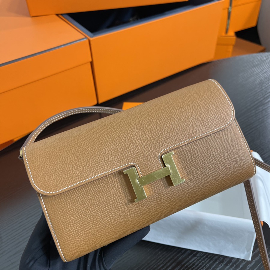 Constance to go 金棕 金扣 Epsom皮_2