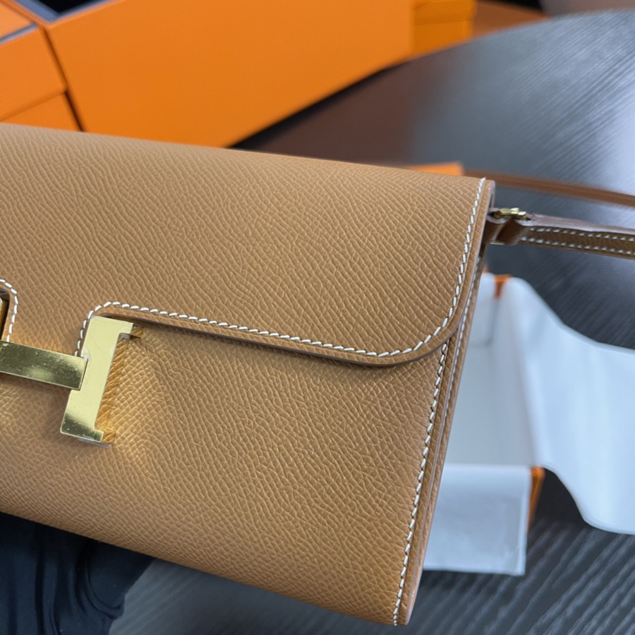 Constance to go 金棕 金扣 Epsom皮_3