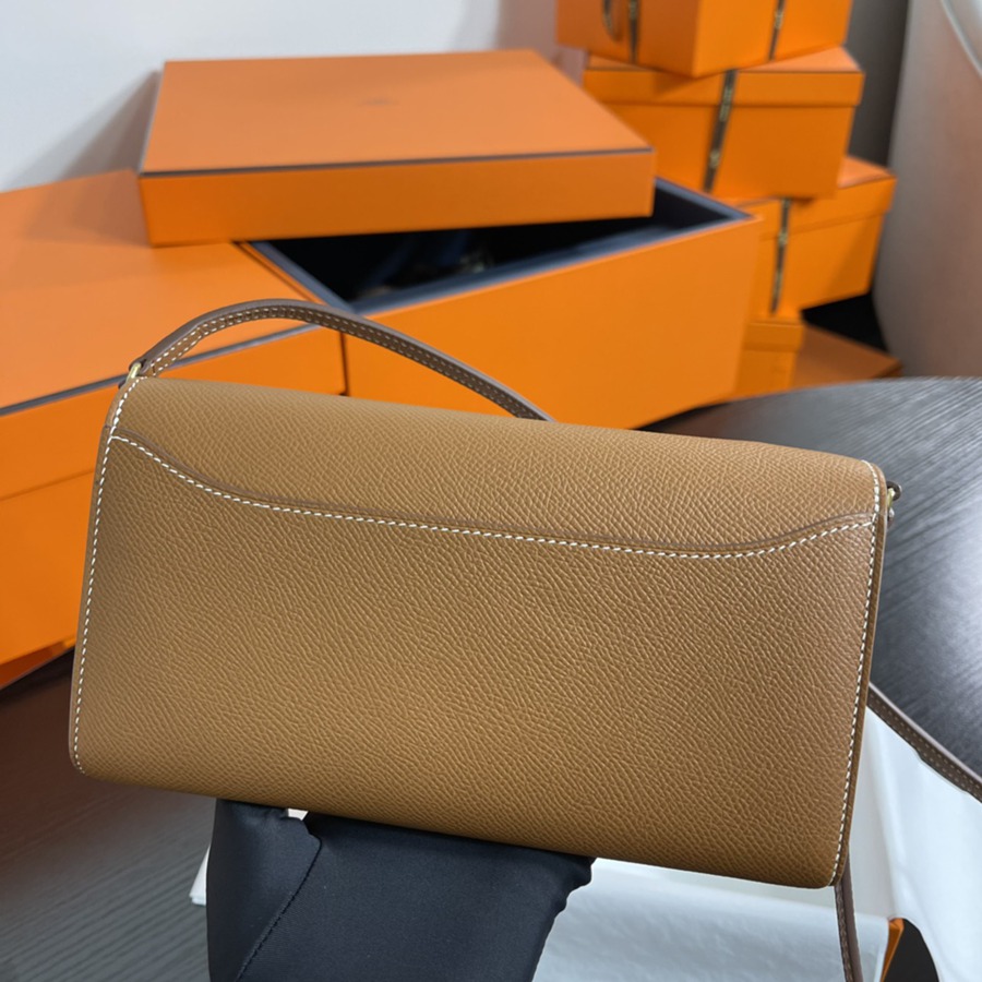 Constance to go 金棕 金扣 Epsom皮_4