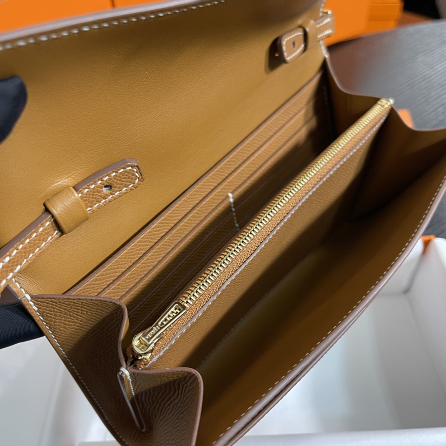 Constance to go 金棕 金扣 Epsom皮_7