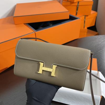 Constance to go 大象灰 金扣 Epsom皮