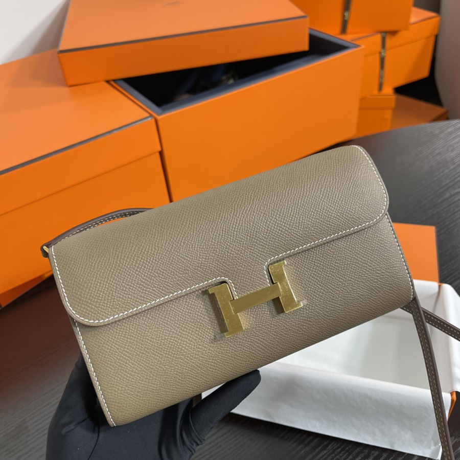 Constance to go 大象灰 金扣 Epsom皮_2