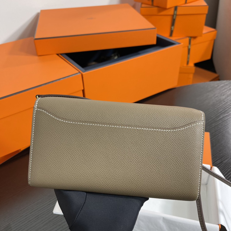 Constance to go 大象灰 金扣 Epsom皮_4