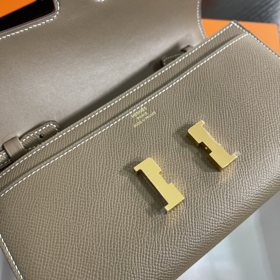 Constance to go 大象灰 金扣 Epsom皮_6