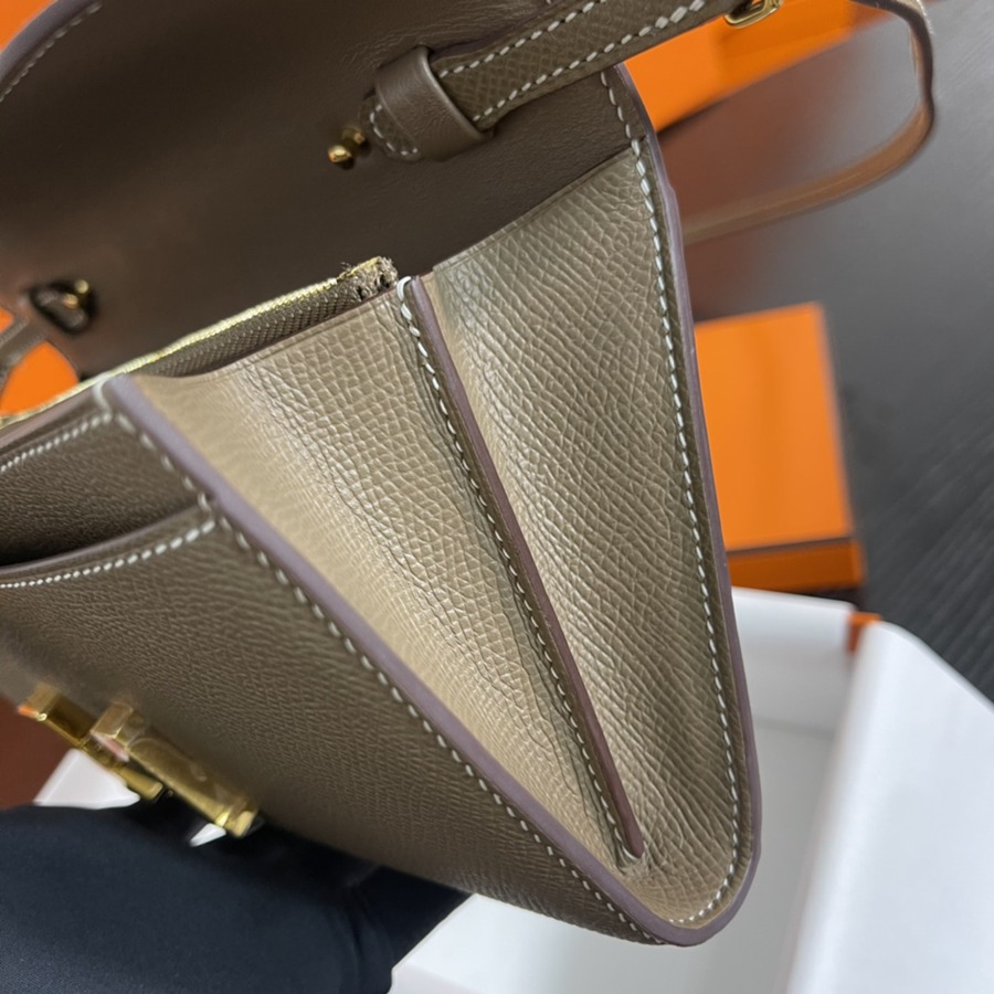 Constance to go 大象灰 金扣 Epsom皮_9