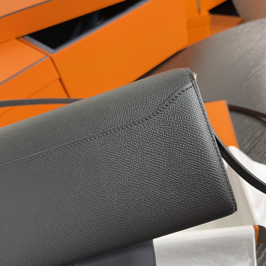 Constance to go 黑色 金扣Epsom皮_2