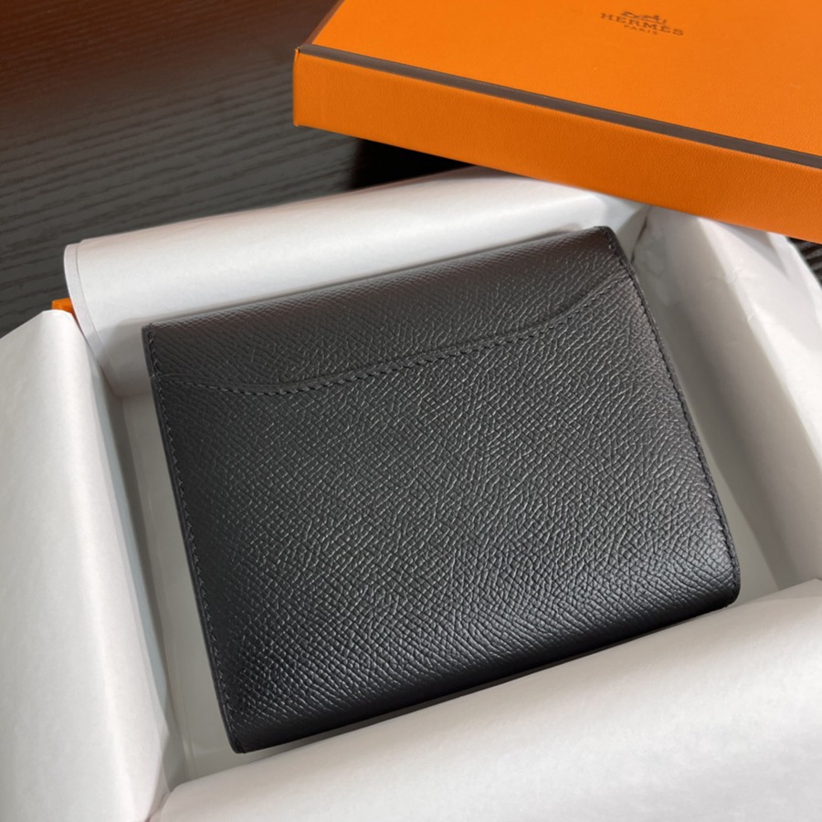 Constance短夾 黑色 金扣Epsom皮_2