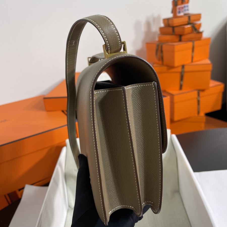 Constance 24 大象灰 金扣 Epsom皮_4