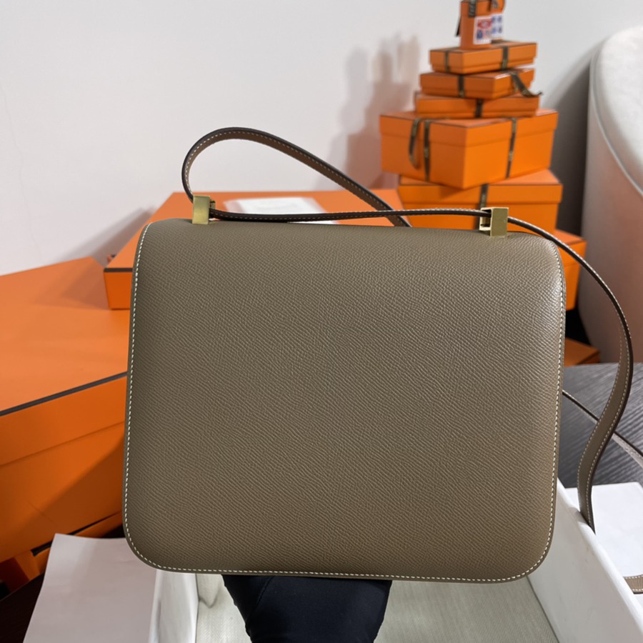 Constance 24 大象灰 金扣 Epsom皮_5