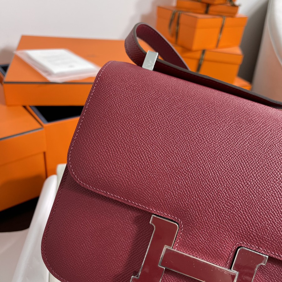 Constance 19 寶石紅 Epsom皮_2