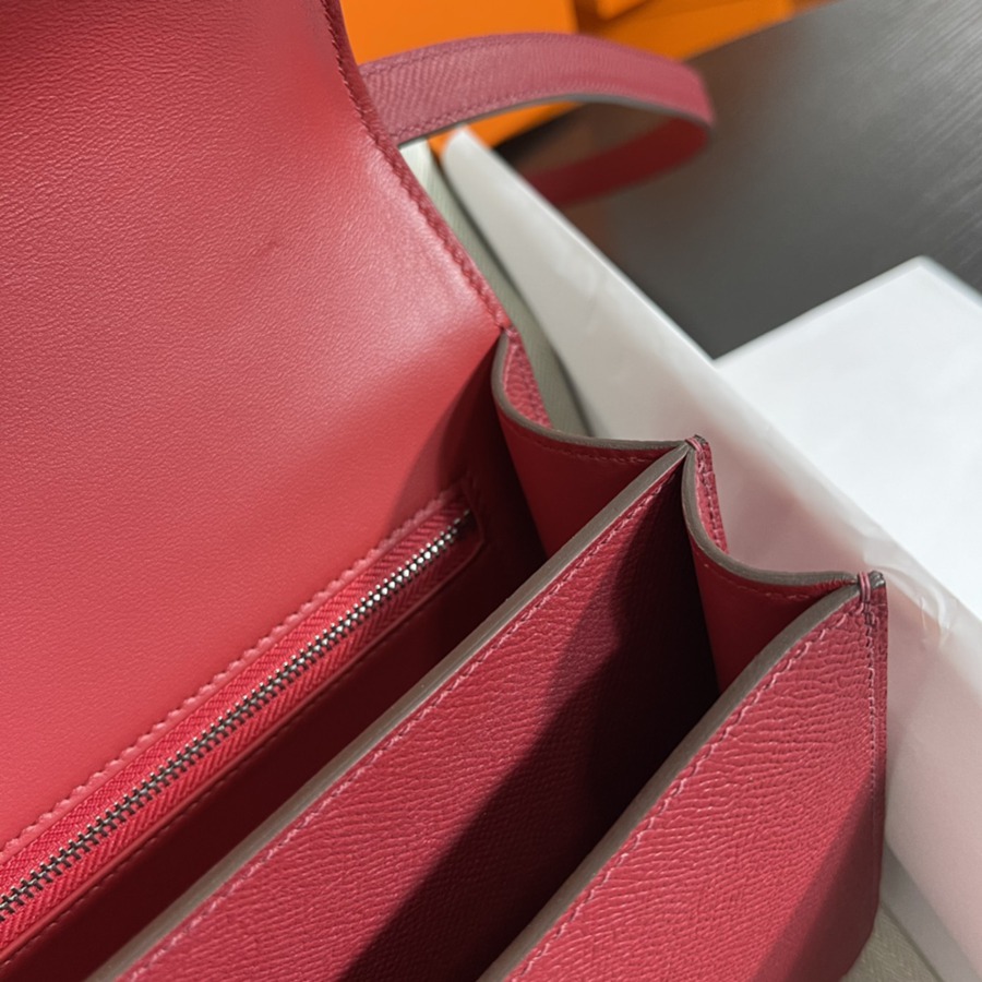 Constance 19 寶石紅 Epsom皮_9