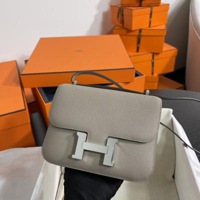 Constance 19 瀝青灰 Epsom皮