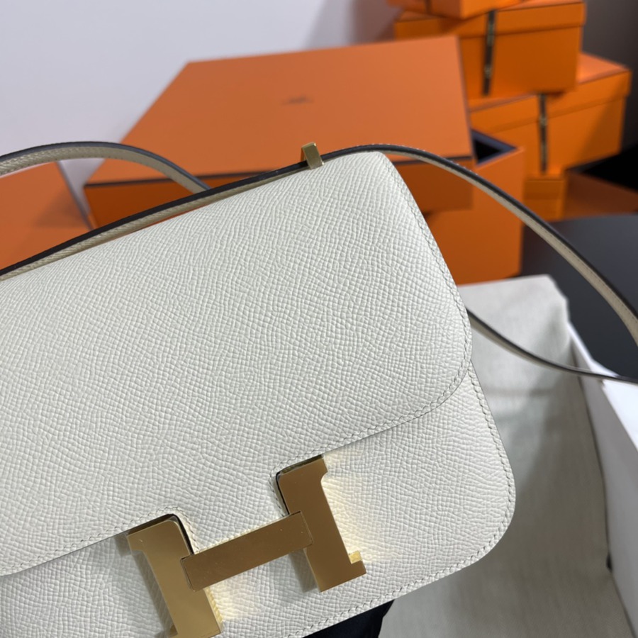 Constance 19 奶油白Epsom皮_2