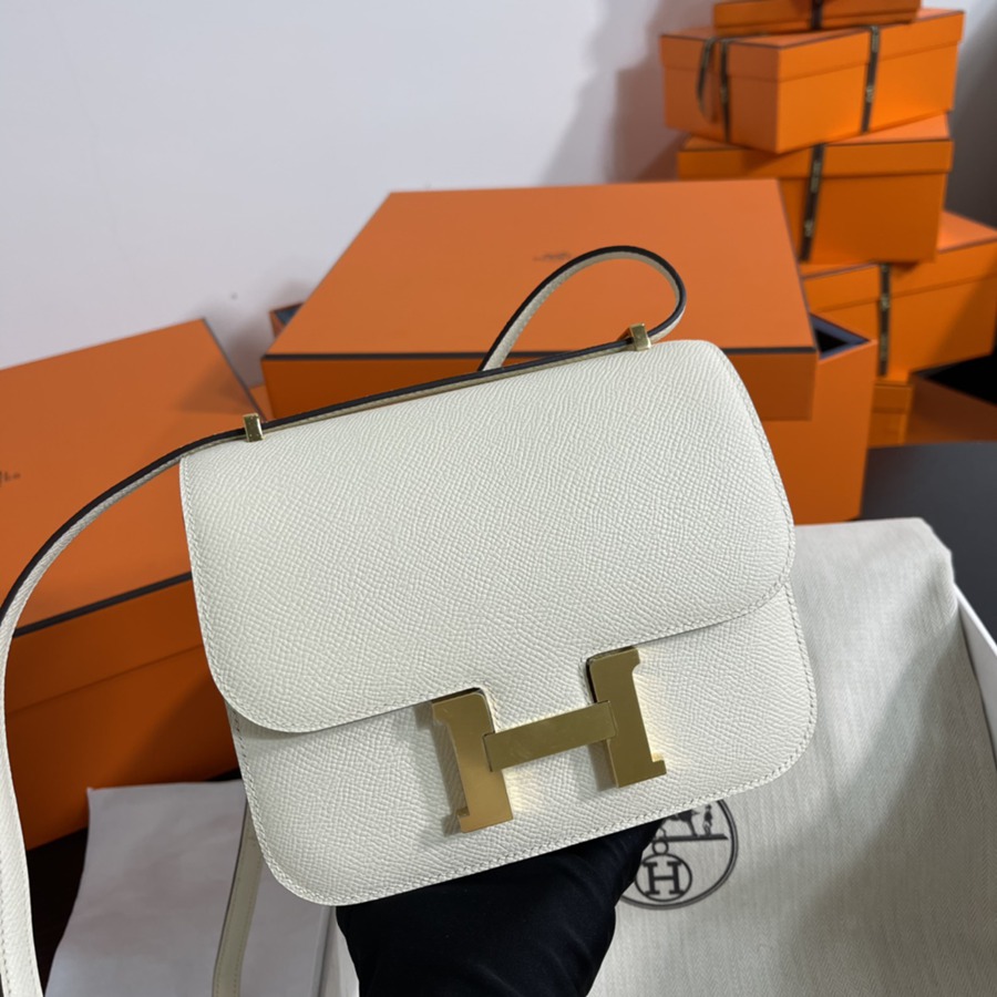 Constance 19 奶油白Epsom皮_5