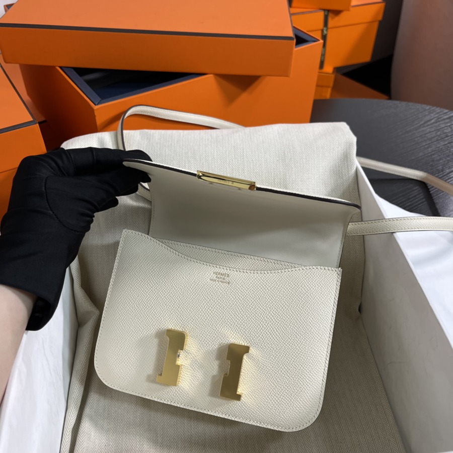 Constance 19 奶油白Epsom皮_6