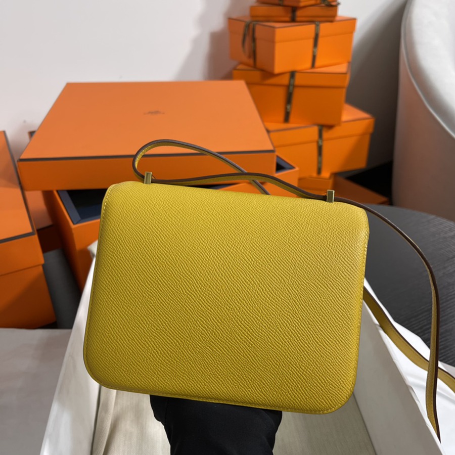 Constance 19 琥珀黃Epsom皮_5