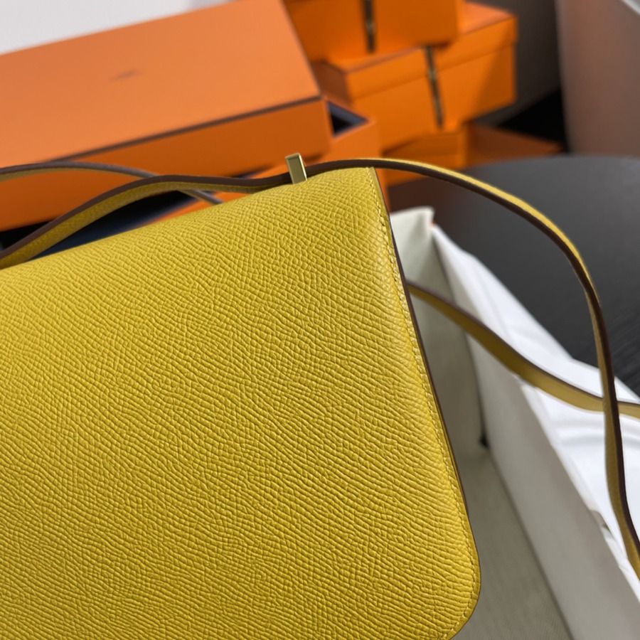 Constance 19 琥珀黃Epsom皮_6