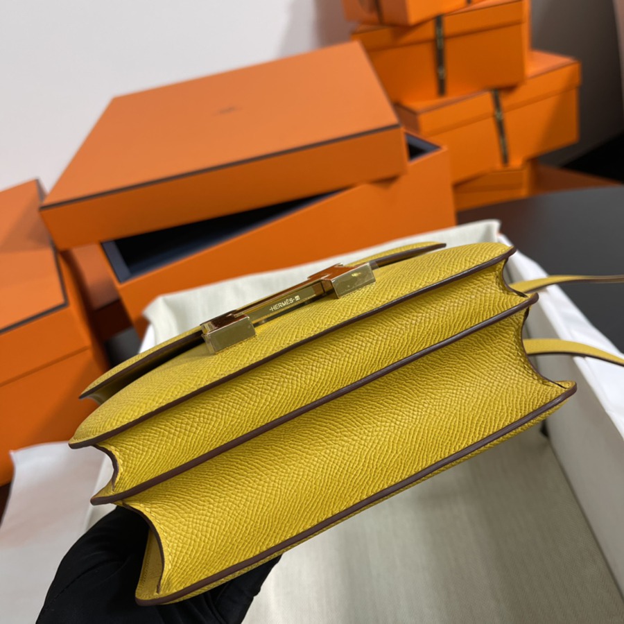 Constance 19 琥珀黃Epsom皮_7