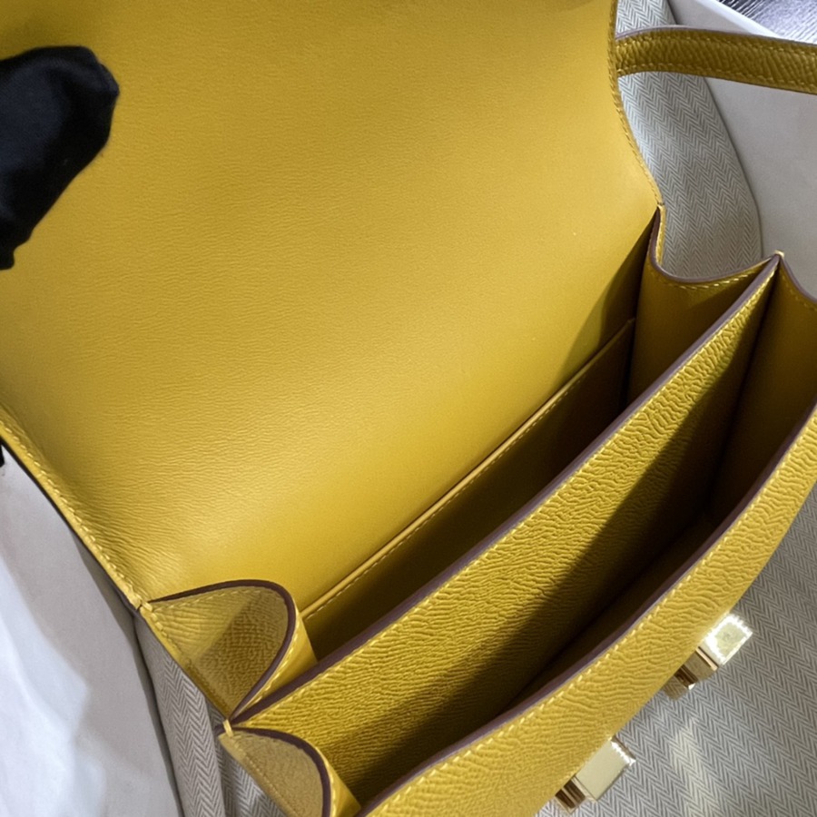 Constance 19 琥珀黃Epsom皮_9