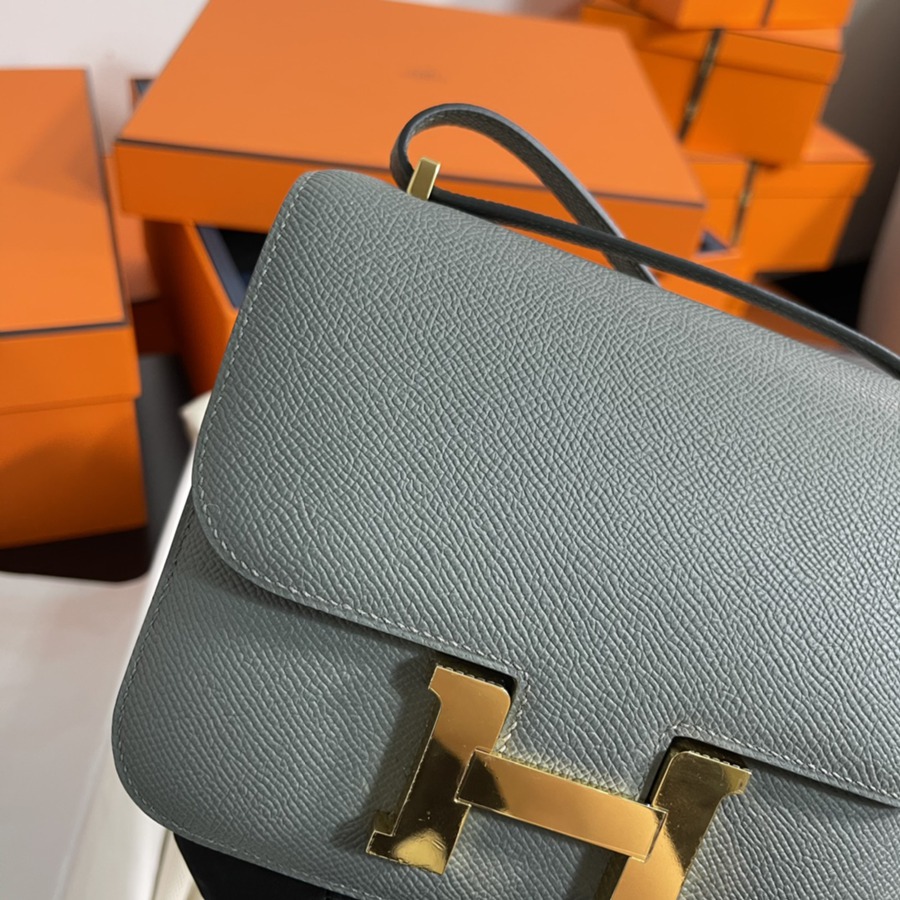 Constance 19 杏仁綠Epsom皮_2