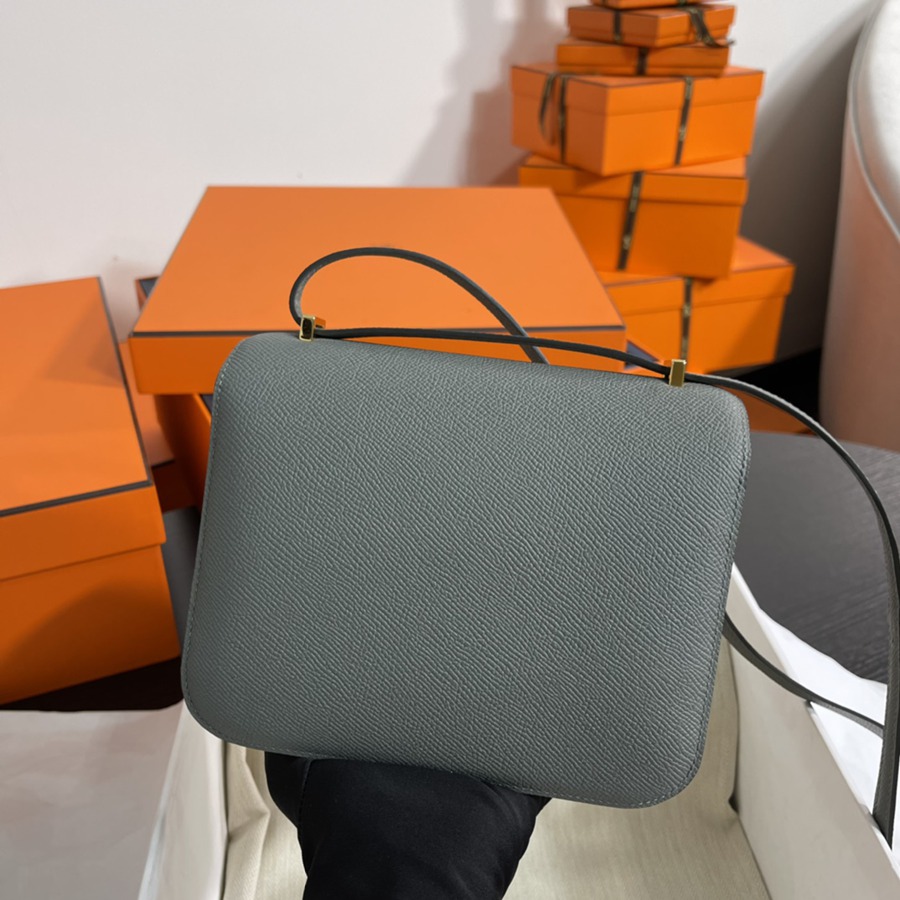 Constance 19 杏仁綠Epsom皮_4