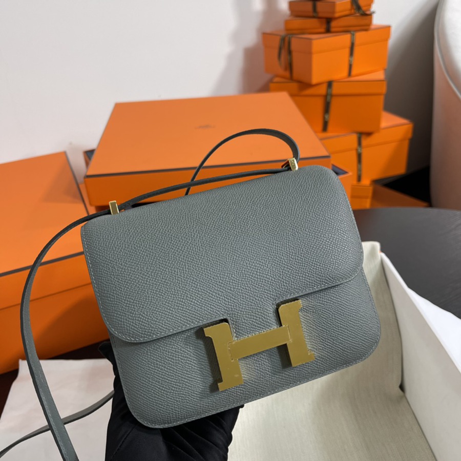 Constance 19 杏仁綠Epsom皮_6