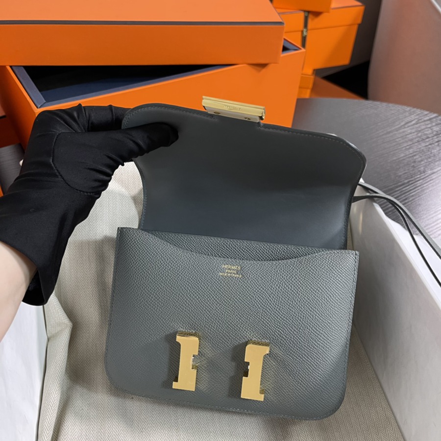 Constance 19 杏仁綠Epsom皮_7