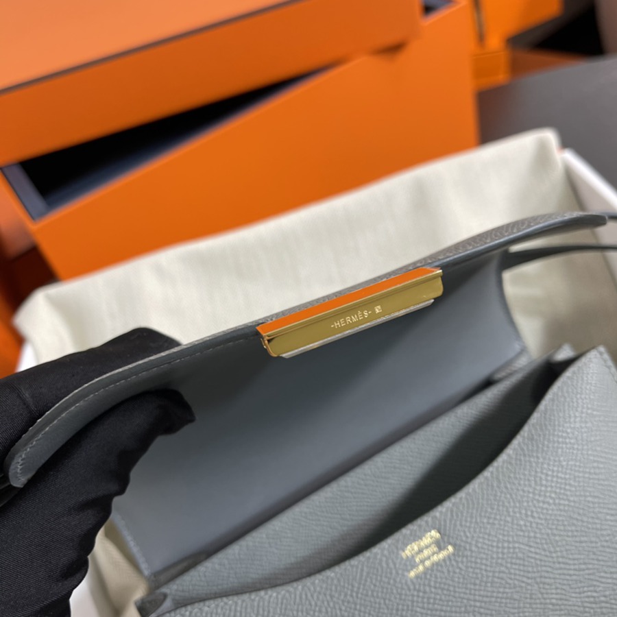 Constance 19 杏仁綠Epsom皮_8