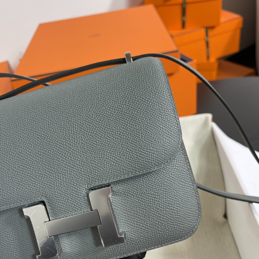 Constance 19 杏仁綠Epsom皮_2