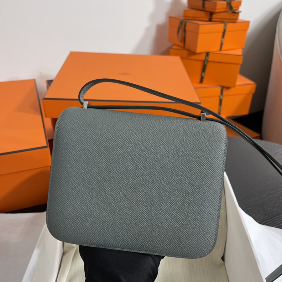 Constance 19 杏仁綠Epsom皮_4