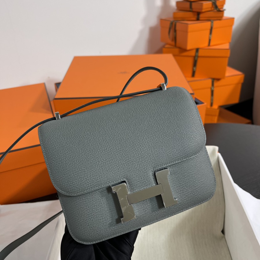 Constance 19 杏仁綠Epsom皮_6