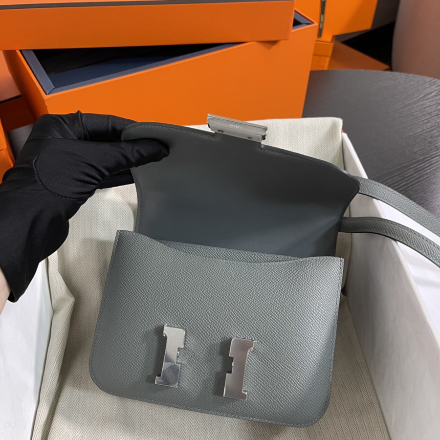 Constance 19 杏仁綠Epsom皮_7