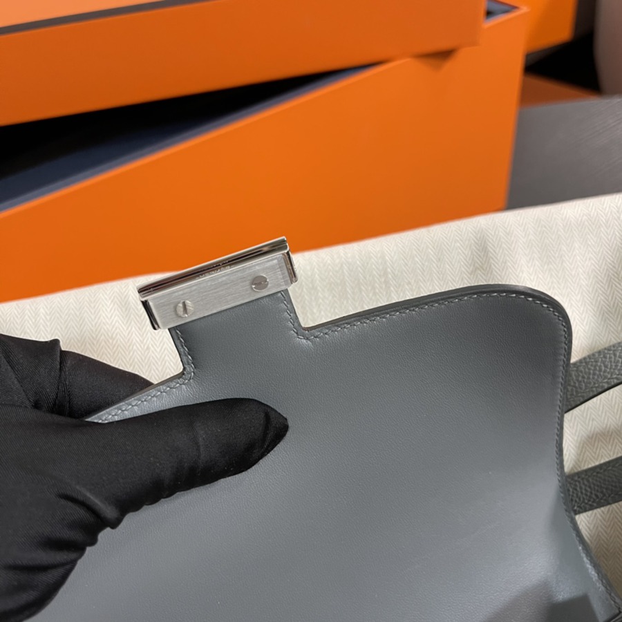 Constance 19 杏仁綠Epsom皮_8