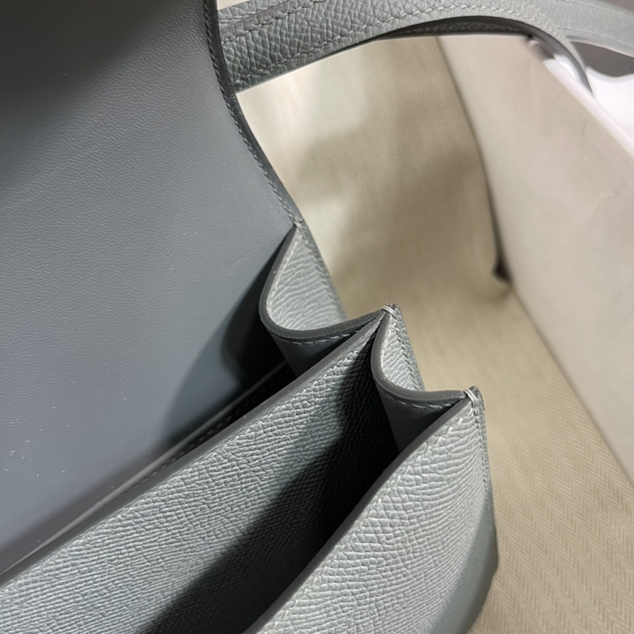 Constance 19 杏仁綠Epsom皮_9