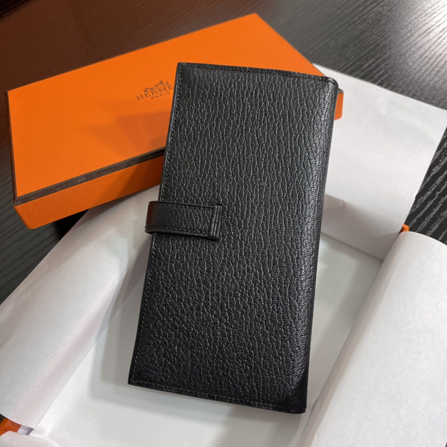 Bearn 長夾 黑色 金扣_2