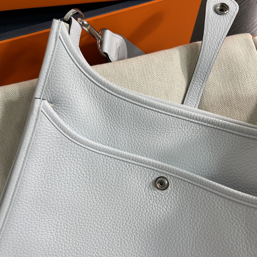 Evelyn 29CM Clemence TC皮 聖杯藍 銀扣_5