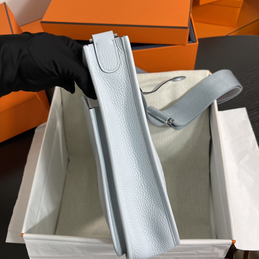 Evelyn 29CM Clemence TC皮 聖杯藍 銀扣_6