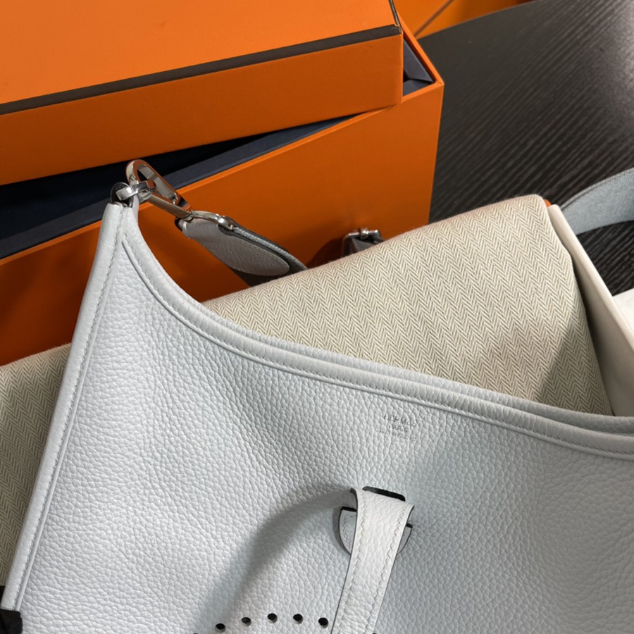 Evelyn 29CM Clemence TC皮 聖杯藍 銀扣_8